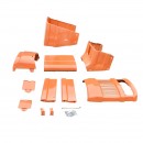 Capotaj complet Fiat U-445 /set (motor in 3 pistoane) cu suport plansa bord