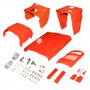 Capotaj complet Fiat U-445 /set (motor in 4 pistoane) cu suport plansa bord