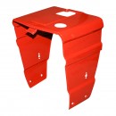 Capotaj complet Fiat U-445 /set (motor in 4 pistoane) cu suport plansa bord