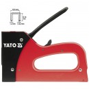 Capsator profesional pentru cuie si capse Yato YT-7005, dimensiuni 6-16 mm