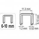 Capsator tip ciocan 6-10 mm,  Vorel 71080