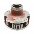 Carcasa reductor spate asamblat cu pinioane Massey Ferguson cod OEM 1864872M3, 361212M1
