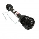 Cardan 1000 mm S6 T6 cu ambreiaj compus din 2 discuri cruce 30.2x92 (teava stea) 1 3/8 Z=6 freza
