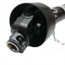 Cardan 1000 mm S6 T6 cu ambreiaj compus din 2 discuri cruce 30.2x92 (teava stea) 1 3/8 Z=6 freza
