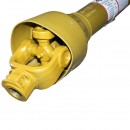 Cardan 1000 mm S7 T7 cu ambreiaj compus din 2 discuri cruce 30,2x106,5 (teava stea) 1 3/8 Z=6 freza
