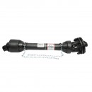 Cardan 1000 mm S7 T7 cu ambreiaj compus din 2 discuri cruce 30,2x106,5 (teava stea) 1 3/8 Z=6 freza