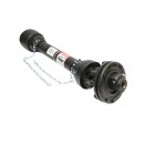 Cardan 1000 mm S7 T7 cu ambreiaj compus din 2 discuri cruce 30,2x106,5 (teava stea) 1 3/8 Z=6 freza