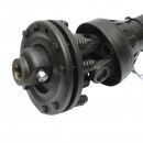 Cardan 1000 mm S7 T7 cu ambreiaj compus din 2 discuri cruce 30,2x106,5 (teava stea) 1 3/8 Z=6 freza