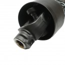 Cardan 1000 mm S7 T7 cu ambreiaj compus din 2 discuri cruce 30,2x106,5 (teava stea) 1 3/8 Z=6 freza