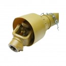 Cardan 1000 mm T4 cruce 27x74,6 (teava triunghiulara) 1 3/8 Z=6