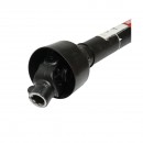 Cardan 1000 mm T4 cruce 27x74,6 (teava triunghiulara) 1 3/8 Z=6