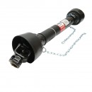 Cardan 1000 mm T5 cruce 30,2x80 (teava triunghiulara) 1 3/8 Z=6 tocatoare