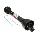 Cardan 1000 mm T5 cruce 30,2x80 (teava triunghiulara) 1 3/8 Z=6 tocatoare