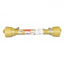 Cardan 1000 mm T6 cruce 30,2x92 (teava triunghiulara) 1 3/8 Z=6 freza