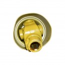 Cardan 1000 mm T6 cruce 30,2x92 (teava triunghiulara) 1 3/8 Z=6 freza