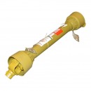 Cardan 1000 mm T6 cruce 30,2x92 (teava triunghiulara) 1 3/8 Z=6 freza