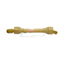 Cardan 1000mm T5 cu clichet Z=6 1-3/8, cruce 30.2x80