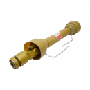 Cardan 1000mm T5 cu clichet Z=6 1-3/8, cruce 30.2x80