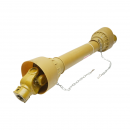 Cardan 1000mm T5 cu clichet Z=6 1-3/8, cruce 30.2x80