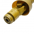 Cardan 1000mm T5 cu clichet Z=6 1-3/8, cruce 30.2x80