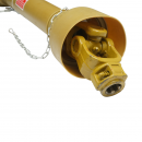 Cardan 1000mm T5 cu clichet Z=6 1-3/8, cruce 30.2x80