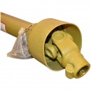Cardan 1200 mm T2 cruce 23,8x61,3 (teava triunghiulara) 1 3/8 Z=6
