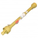 Cardan 1200 mm T2 cruce 23,8x61,3 (teava triunghiulara) 1 3/8 Z=6