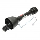 Cardan 1200 mm T2 L2 cruce 23.8x61.3 (teava triunghiulara 34/40 si 40/48) 3/8 Z=6
