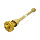 Cardan 1200 mm T4 C+C 1 3/8 Z=6 cu ambreiaj universal cruce 27x74,6