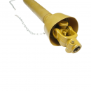 Cardan 1200 mm T4 C+C 1 3/8 Z=6 cu ambreiaj universal cruce 27x74,6