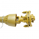 Cardan 1200 mm T4 C+C 1 3/8 Z=6 cu ambreiaj universal cruce 27x74,6