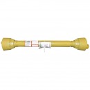 Cardan 1200 mm T5 cruce 30,2x80 (teava triunghiulara) 1 3/8 Z=6