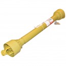 Cardan 1200 mm T5 cruce 30,2x80 (teava triunghiulara) 1 3/8 Z=6