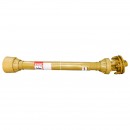 Cardan 1200 mm T5 cu ambreiaj compus din 2 discuri cruce 30,2x80 (teava triunghiulara) 1 3/8 Z=6