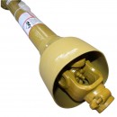 Cardan 1200 mm T5 cu ambreiaj compus din 2 discuri cruce 30,2x80 (teava triunghiulara) 1 3/8 Z=6