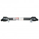 Cardan 1200 mm T6 cruce 30,2x92 (teava triunghiulara) 1 3/8 Z=6
