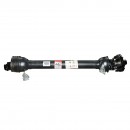 Cardan 1400 mm S9 T9 cu ambreiaj compus din 2 discuri cruce 41x108 (teava stea) 1 3/8 Z=6