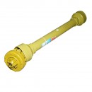 Cardan 1400 mm S9 T9 cu ambreiaj compus din 2 discuri cruce 41x108 (teava stea) 1 3/8 Z=6