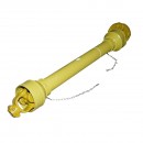Cardan 1400 mm S9 T9 cu ambreiaj compus din 2 discuri cruce 41x108 (teava stea) 1 3/8 Z=6