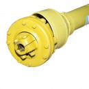 Cardan 1400 mm S9 T9 cu ambreiaj compus din 2 discuri cruce 41x108 (teava stea) 1 3/8 Z=6