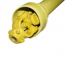 Cardan 1400 mm S9 T9 cu ambreiaj compus din 2 discuri cruce 41x108 (teava stea) 1 3/8 Z=6