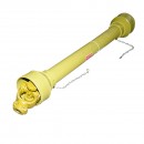 Cardan 1400 mm S9, Z=6 ,1 3/8 cu teava tip stea (cruce 41x108)