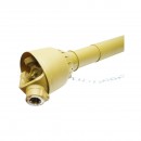 Cardan 1400 mm S/T8, Z=6 cu teava tip stea