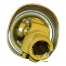 Cardan 1400 mm T2 cruce 23,8x61,3 (teava triunghiulara) 1 3/8 Z=6