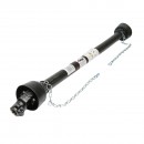 Cardan 1400 mm T2 cruce 23,8x61,3 (teava triunghiulara) 1 3/8 Z=6