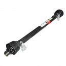 Cardan 1400 mm T4 cruce 27x74,6 (teava triunghiulara) 1 3/8 Z=6