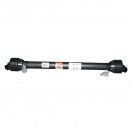 Cardan 1400 mm T5 cruce 30,2x80 (teava triunghiulara) 1 3/8 Z=6