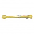 Cardan 1400 mm T6 cruce 30,2x92 (teava triunghiulara) 1 3/8 Z=6 freza/balotiera