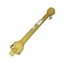 Cardan 1400 mm T6 cruce 30,2x92  (teava triunghiulara) 1 3/8 Z=6 freza/balotiera