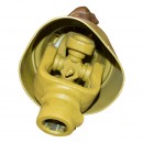Cardan 1400 mm T6 cruce 30,2x92  (teava triunghiulara) 1 3/8 Z=6 freza/balotiera